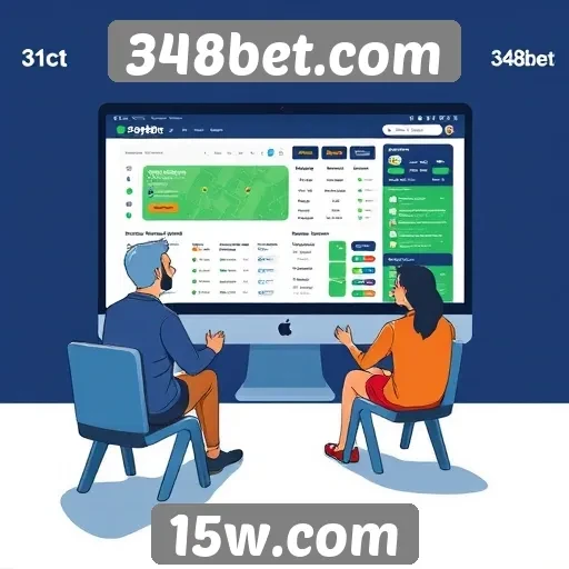 Acessibilidade e experiência do usuário no 348bet.com