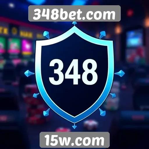 Recursos de segurança do site 348bet.com