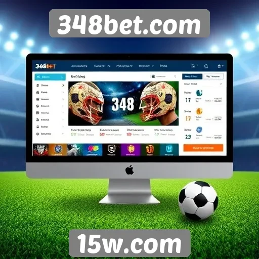 Interface e usabilidade do site 348bet.com
